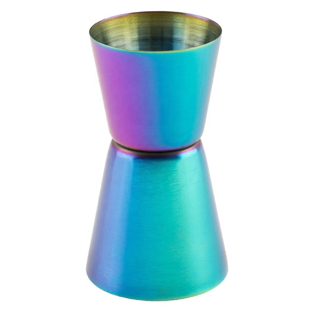 Set of 4 Stainless Steel Bar Tools 750ml Cocktail Shaker Jigger with Custom Logo Utensils Including Tongs for Cocktails Bars