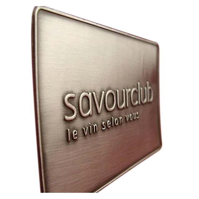 
Perfume Label Packs Cosmetics Metal Stickers With Custom Order Acceptable 