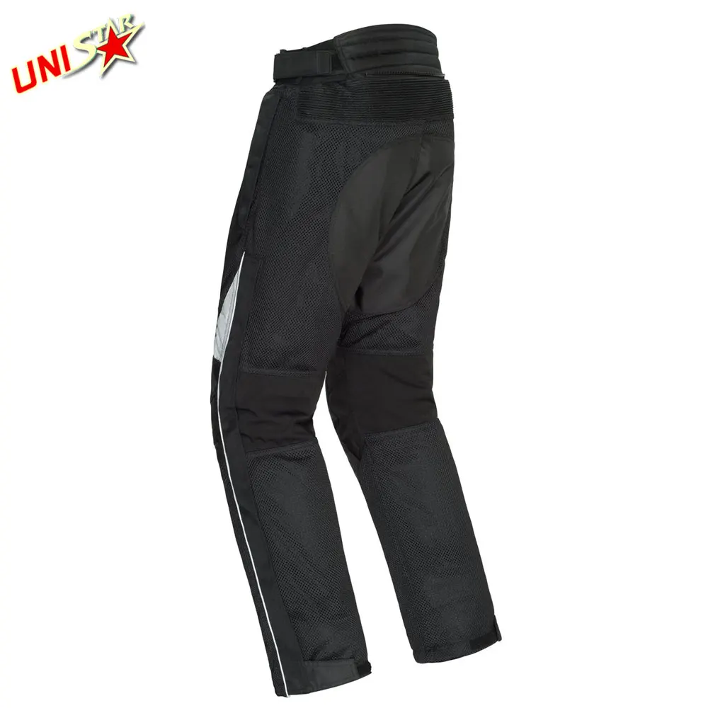 Motorcycle Pants Outdoor Riding Black jeans Moto Protective Gear Off-Road Trousers Racing Armored Jeans Pants