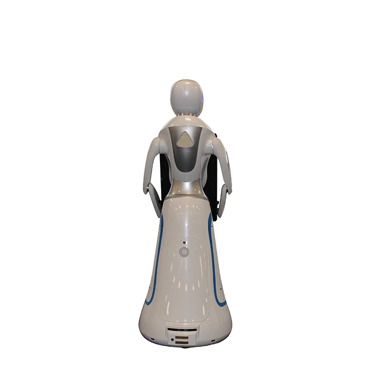 
17 Dof Humanoid Robot Intelligent Speaking Welcom Robot Service Robot In Home Room 