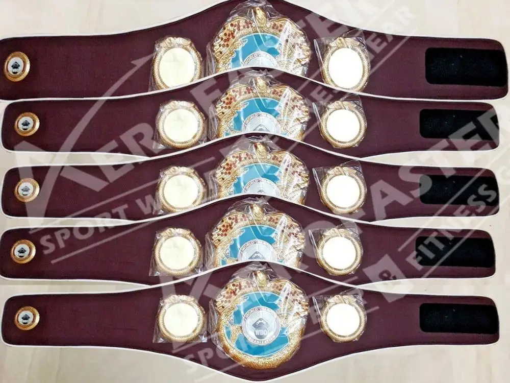 WBO Championship  belts  / MMA / Boxing / Wrestling / Muay Thai / Kick Boxing / Medals