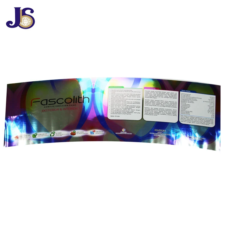 
Reflective IML Metalized Opp Film Oem 