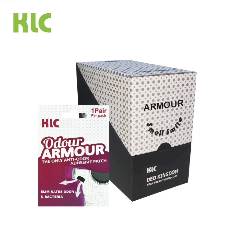 
Fabric Arc-Shaped Deodorant Patch For Sweat Apparel Body Odor 