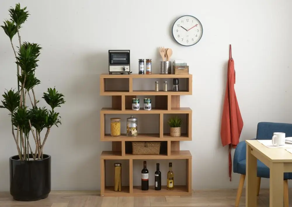 Living Room Furniture Multi-function nice new design convenient modern big LIKE MDF Wall Shelf for sales2