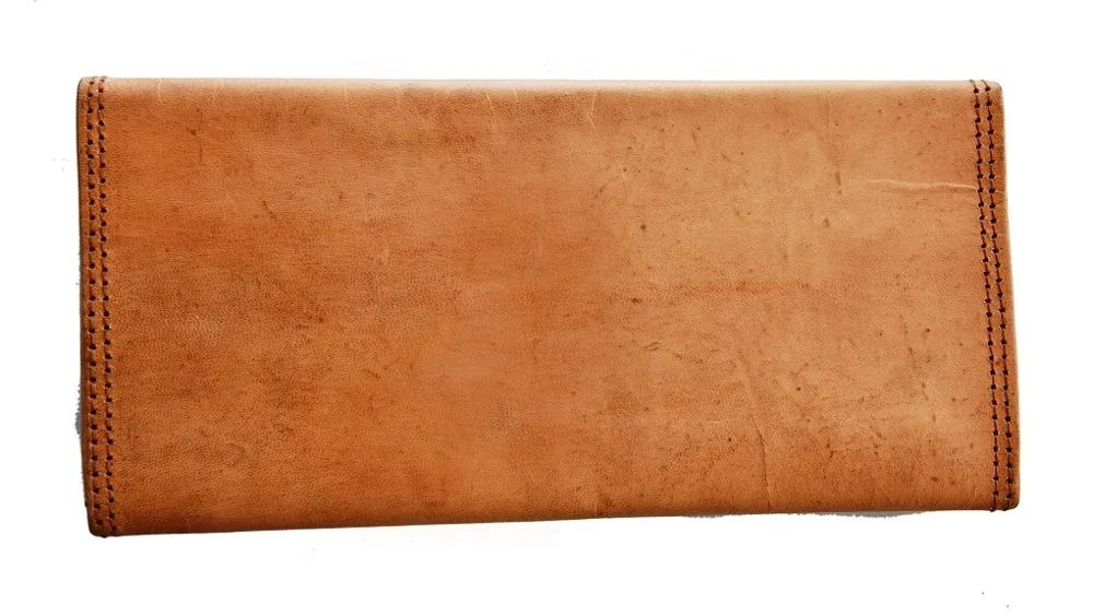 Real Leather Hand Embroidery Leather Coin Pouch Genuine Leather Purse Women Short Zipper Anti-theft Bohemian IN;27243 Wt-gata