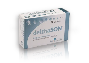 
Melatonin, Valerian, Passion Flower for correct Sleep - Wake Cycle Capsules - sleeping pills 