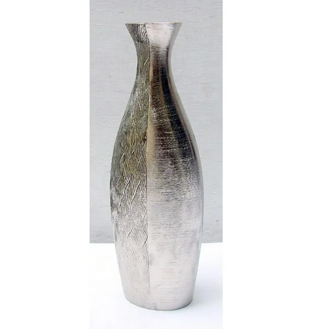 HIGH QUALITY LONG FLOWER VASE METAL VASE DECORATIVE VASE for HOME DECOR and WEDDING DECORATION in WHOLESALE