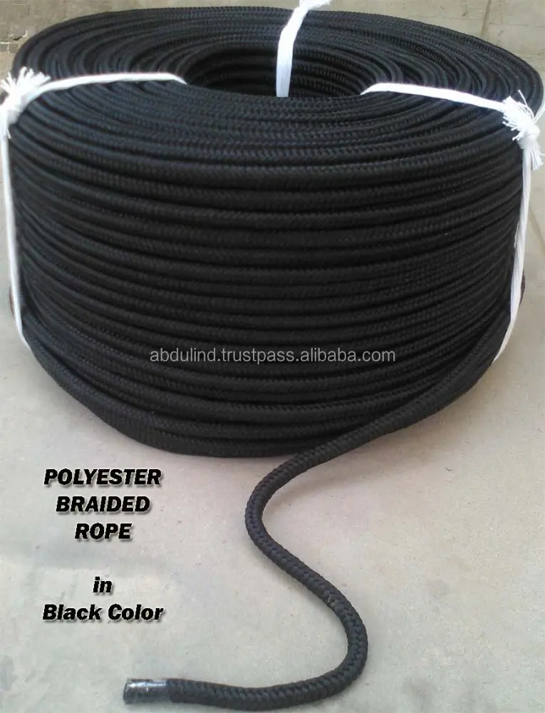 POLYESTER TWISTED ROPE -- Polyester Rope (UTILITY ROPE)