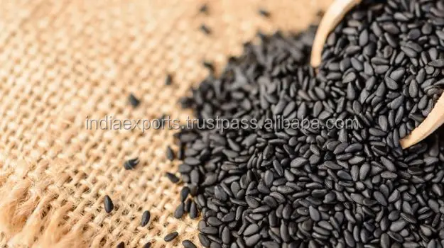 Best Quality Organic Black Sesame Seeds From India