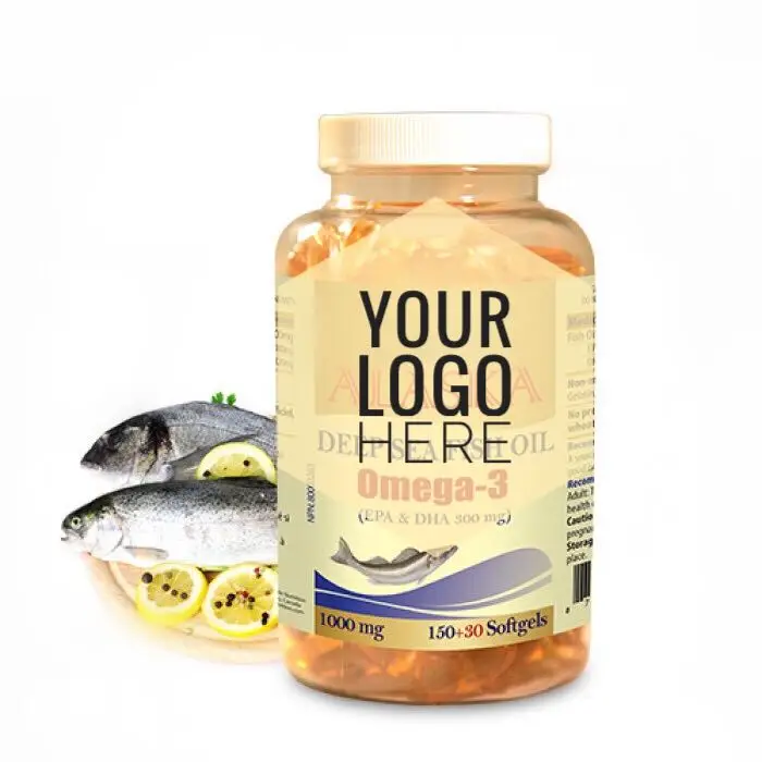 
NUTRALAB CANADA, GMP & HALAL CERTIFIED, CONTRACT MANUFACTURING&PRIVATE LABEL, FISH OIL OMEGA 3 