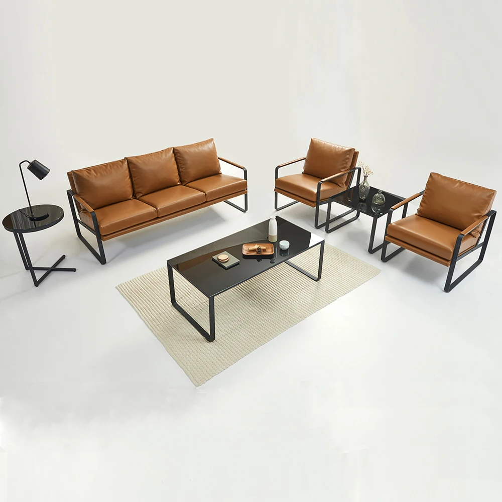 Высококачественная Простая Офисная мебель, диван, диван, офисная мебель