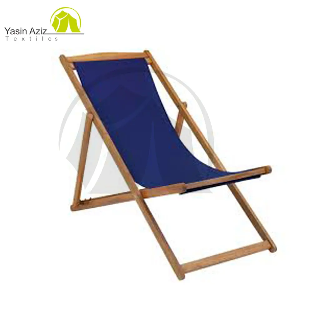 
Wooden Folding Beach Deck Chair 