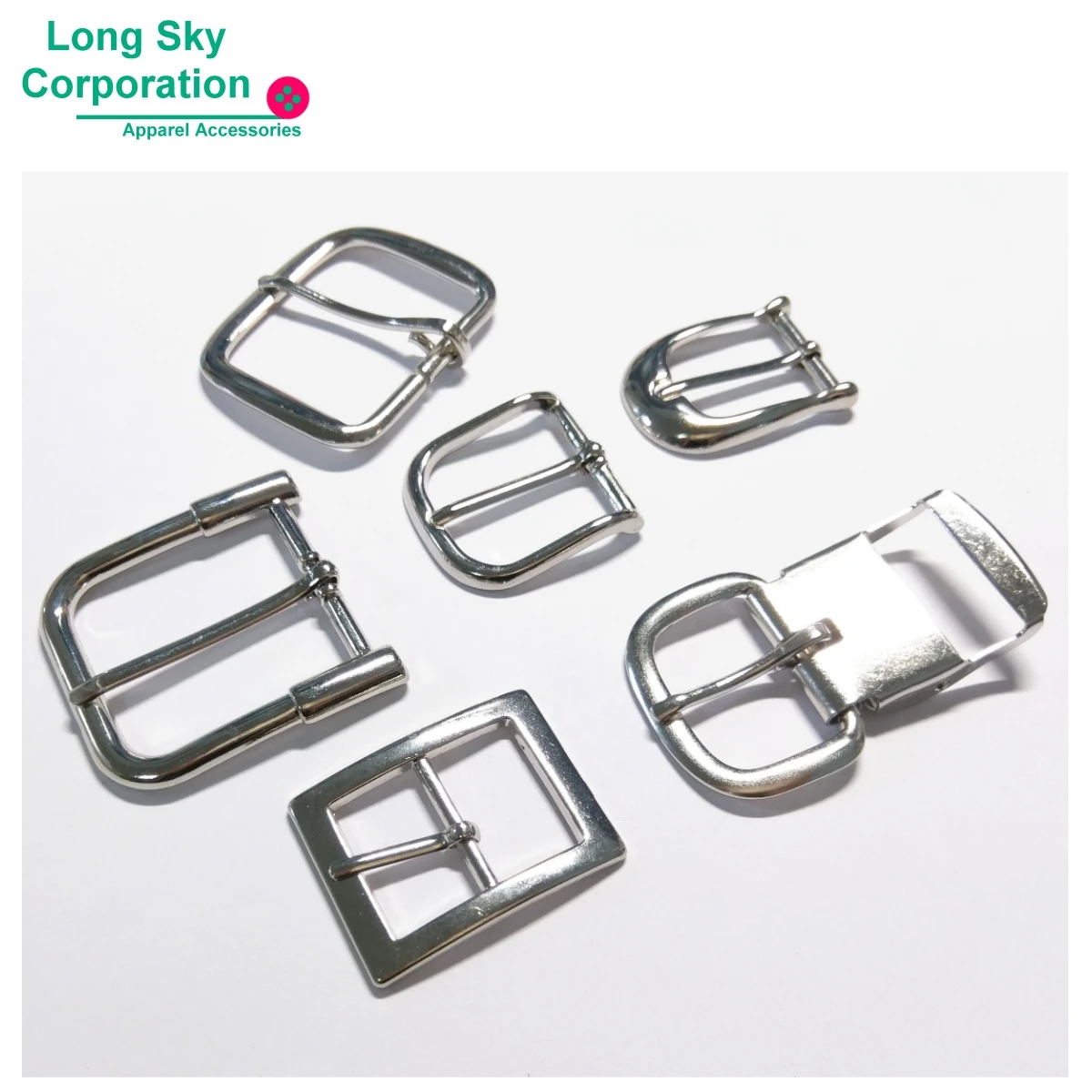 
General metal pin belt buckle, prong leather belt buckles 