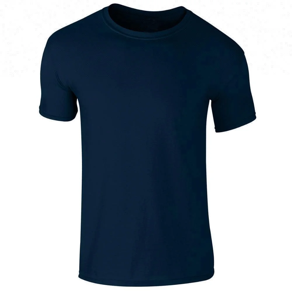 Ring-Spun Plain T-shirt for Men
