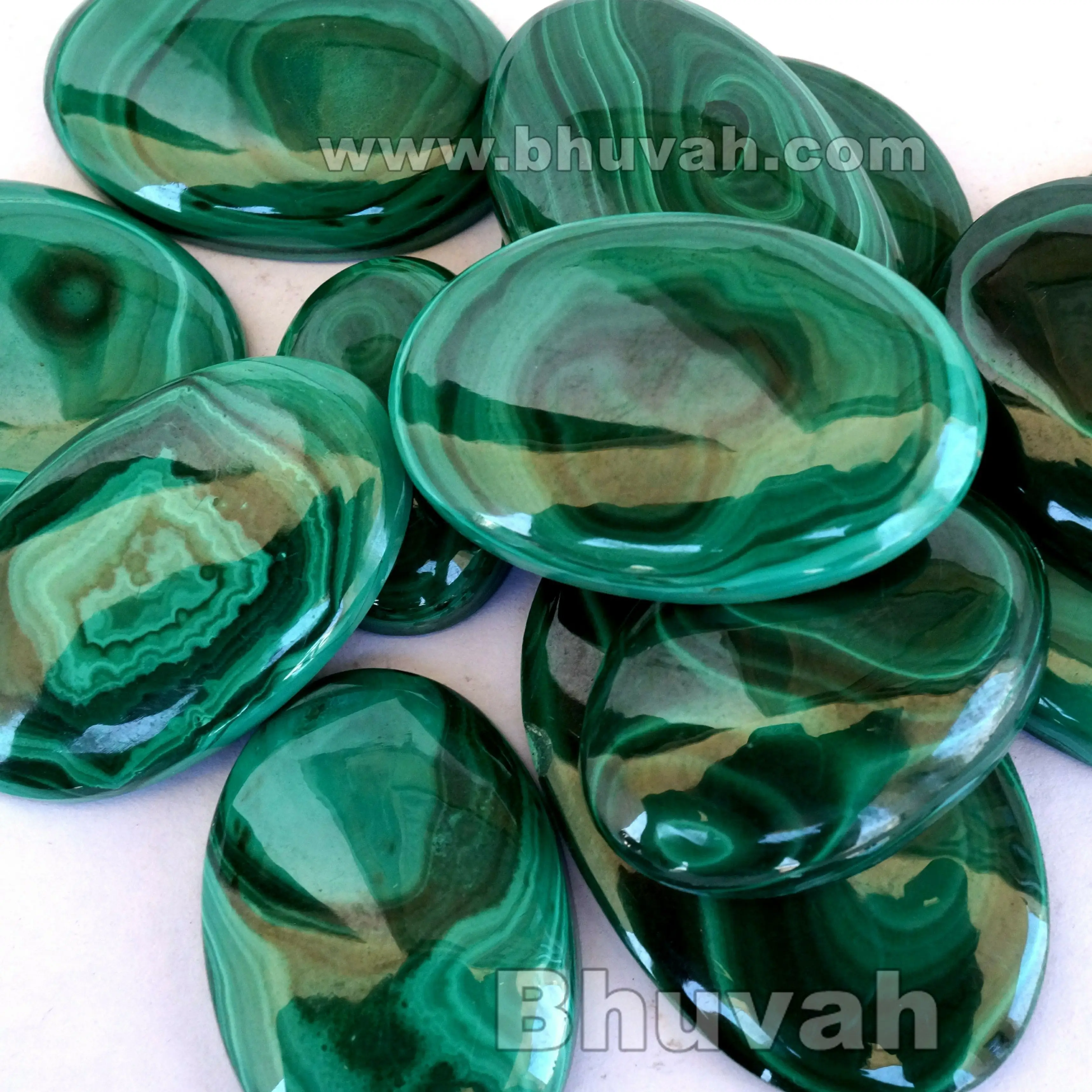 malachite stones for sale