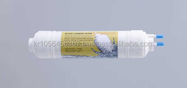
Nano membrane water filter cartridge /Made in Korea water filter/ NSF certified water filter cartridge 