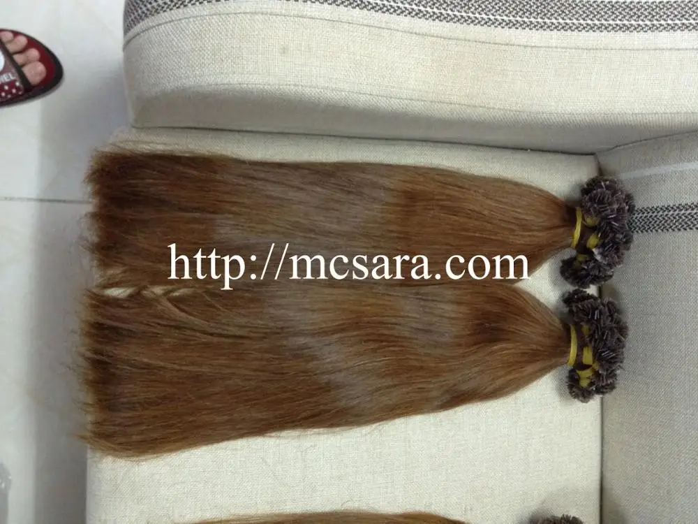 Ideal cuticle aligned human hair wholesale Vietnamese nano ring human hair extensions OEM ODM