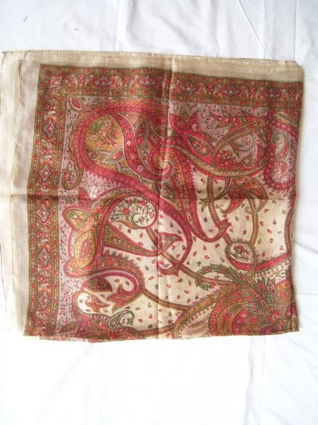 120*120 см 100% шелковый шарф квадратный