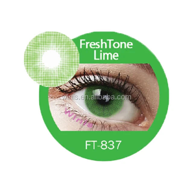 Freshtone Korean best manufacturer of soft contact lens