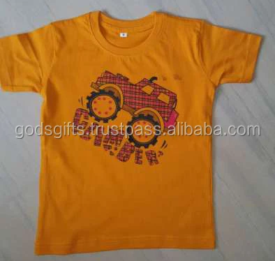 100% Cotton fashion short sleeve 100% cotton boys t shirt wholesale gold supplier alibaba bamboo organic cotton online shopping
