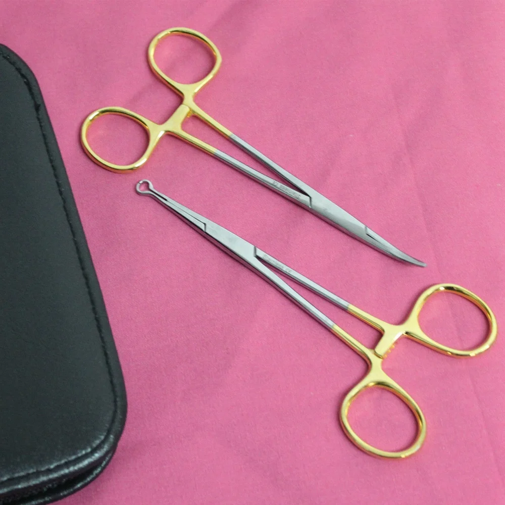 Surgical Vasectomy Forceps Set NSV Kit Urology Surgery Instruments