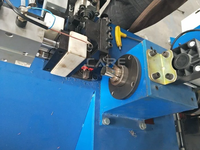 Q25 автоматический роторный резак из нержавеющей стали с тонкими стенками