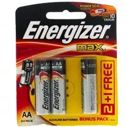 ENERGIZER Battery ALKALINE | Indonesia Origin