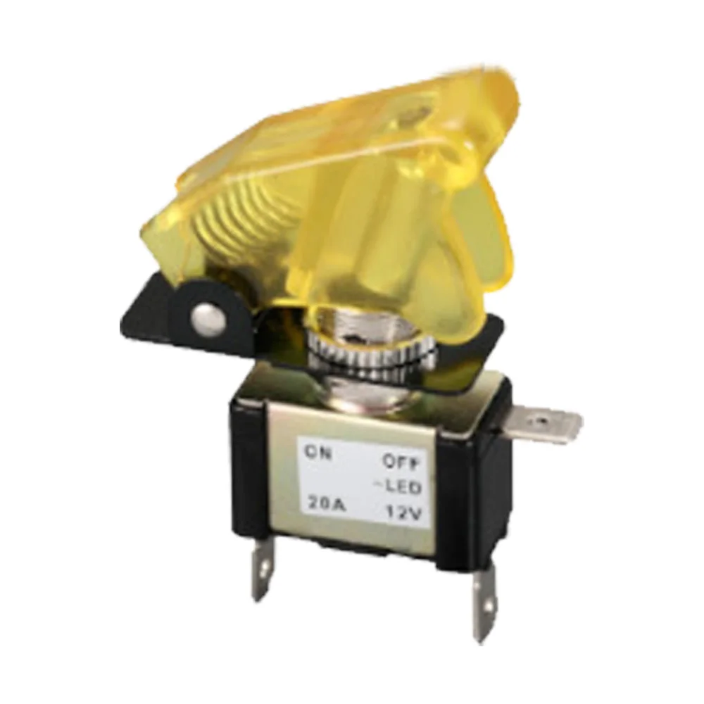 Blue LED 12v 20A Racing Car Toggle Switch