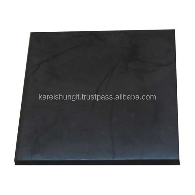 Неполированная плитка Shungite/schungit, камень Shungite