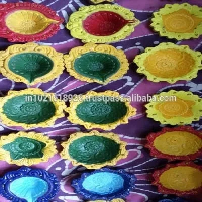 
diya diwali diya colourful and decorative 