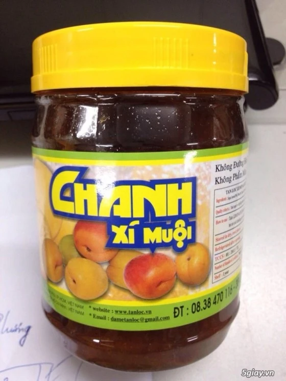 Tan Loc Preserved Lime 900g