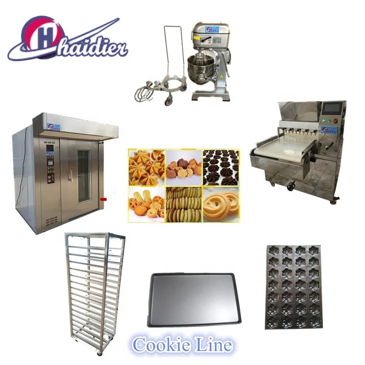 
Complete line of Equipment for Bakery Machines Price 
