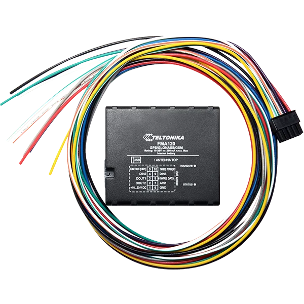 Best seller Teltonika FMB120 GPS Tracker 2019  model with internal antennas
