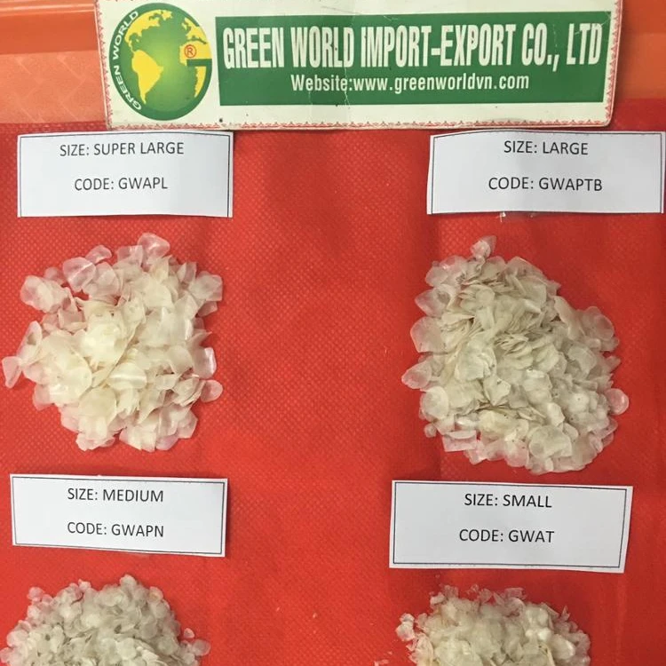 PREMIUM QUALITY FISH SCALES - FOR COLLAGEN PRODUCTION