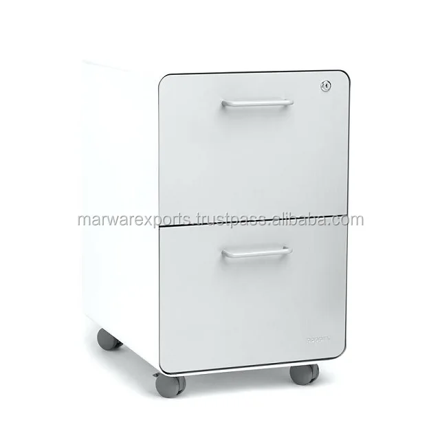 White Metal Embossed Chest of Drawer New Arrival 2024 Latest Design Solid Natural Mango Wood Chest of Drawers Cabinet