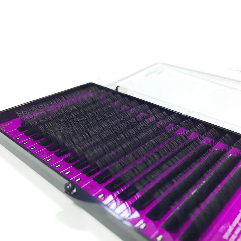 Faux mink Eyelash Extensions Siberian Mink Lashes  Wholesale Eyelash Extension Russian Volume Eyelash