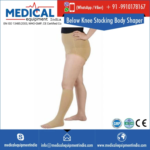 Durable Below Knee Stocking Body Shaper Womens Leggings Pantyhose Tights Body Shaper Leg Control Leggings