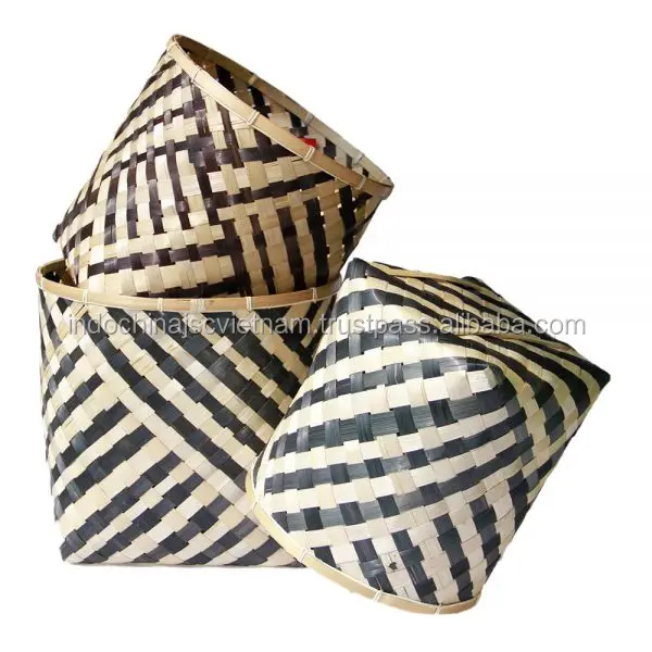 Бамбуковая корзина