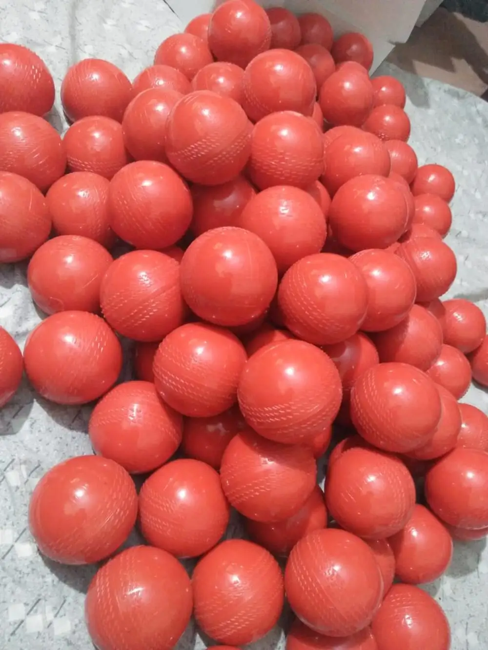 Wholesale Indoor Training Session PVC Cricket Ball High quality custom Synthetic Cricket Ball