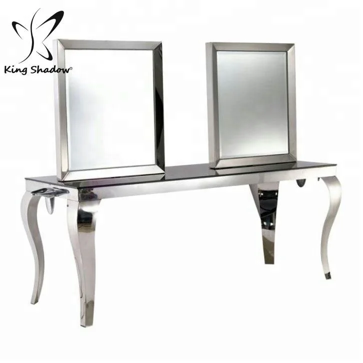 Hair Cuttring Salon Furniture Mirror Station for Sale