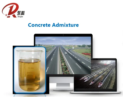 Liquid PCE Polycarboxylate Superplasticizer Ether Concrete Admixture Water reduce Slump retention