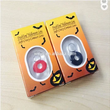 Scary Halloween contact lens Manson Korean contact lens