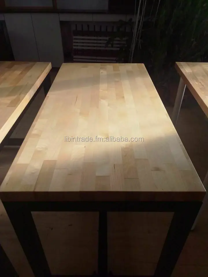 
solid wood bench 
