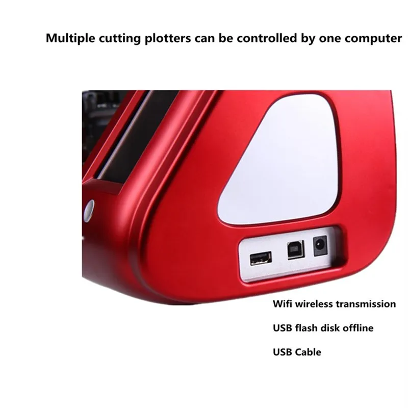 Factory Customized Car Decal Sticker Maker Vinyl Cutter Plotter