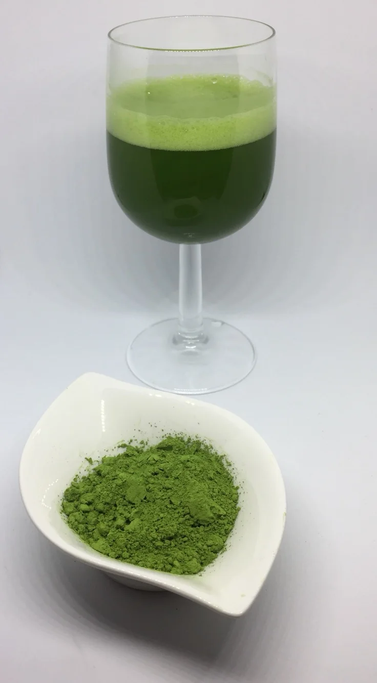 Organic green tea powder matcha, HALAL, OEM available