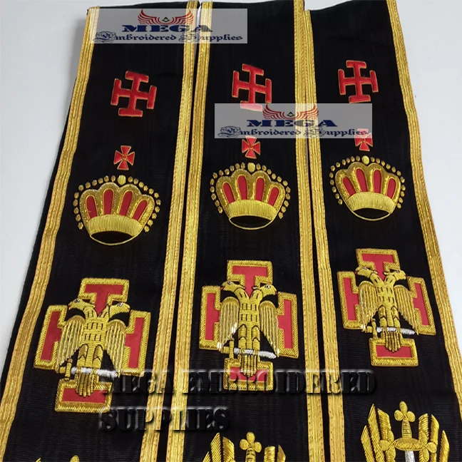 Masonic Regalia 32nd degree Scottish rite regalia Sash