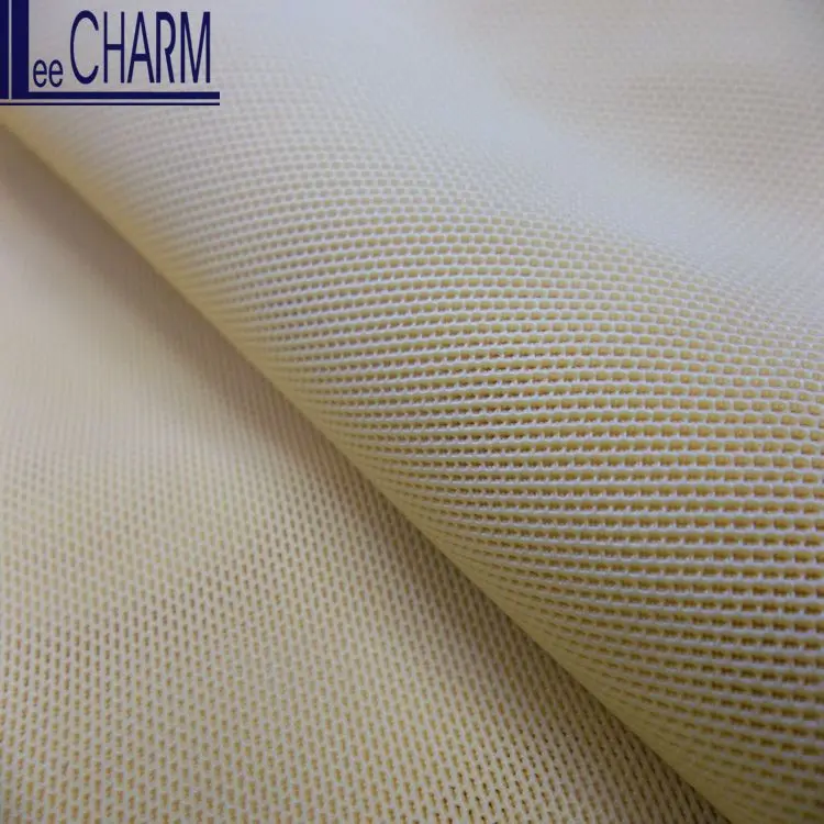 LCHD003 Taiwan 81 Nylon 19 Spandex 177gsm Durable Corset Power Mesh Fabric