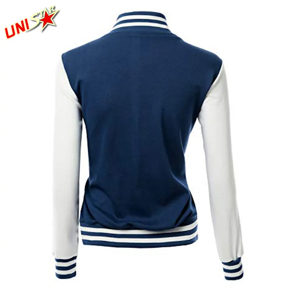 Women Varsity Jacket In Newest Color