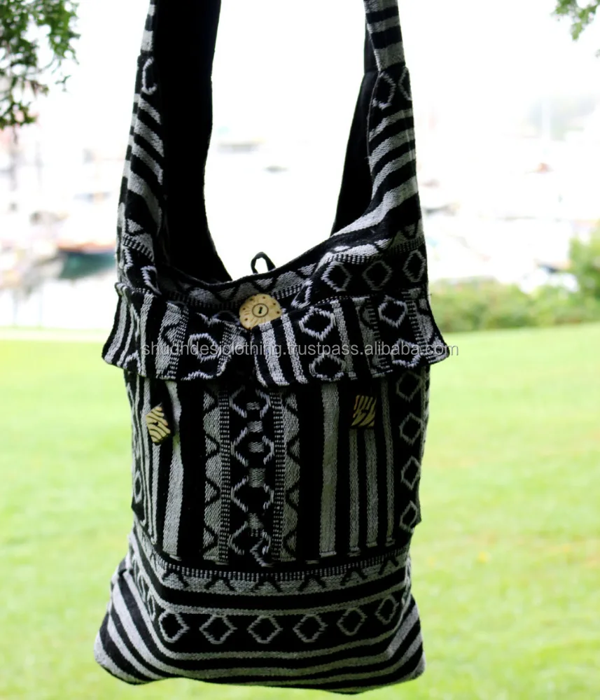 Gypsy vintage handmade pretty sling bag