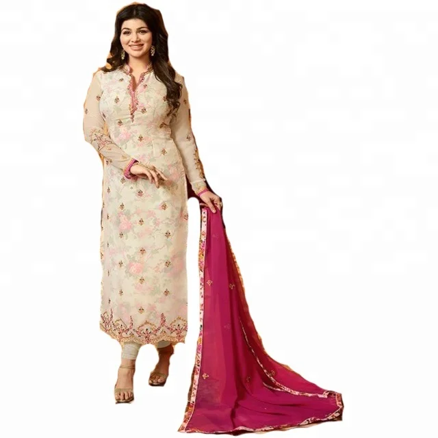 Сальвар камиз костюм сальвар пакистанский (длинный